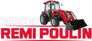 Logo Garage Remi Poulin tracteur